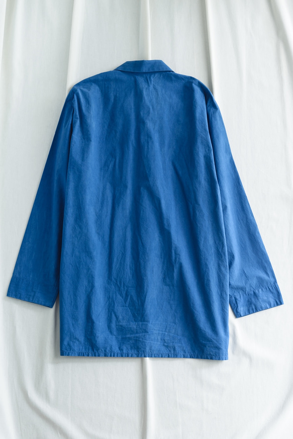 Pajama Shirt / Indigo 5枚目の画像