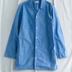 Pajama Shirt / Stripe 3枚目の画像