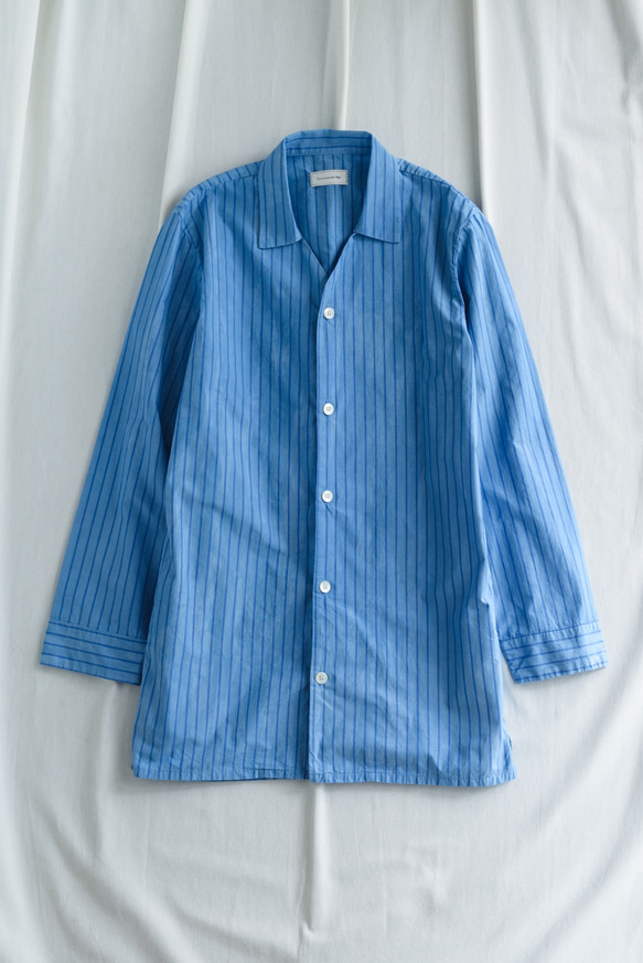 Pajama Shirt / Stripe 3枚目の画像