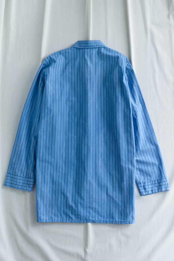 Pajama Shirt / Stripe 4枚目の画像