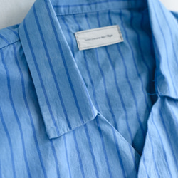 Pajama Shirt / Stripe 5枚目の画像