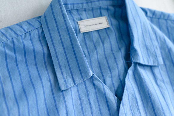 Pajama Shirt / Stripe 5枚目の画像