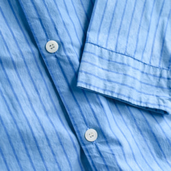Pajama Shirt / Stripe 6枚目の画像