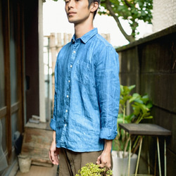 Linen Shirt 3枚目の画像