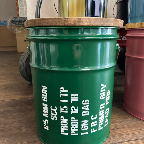 希少　世田谷ベース正式装備品GEORGELUBE ペール缶スツール‼️ 世田谷ベース正式装備品 ペール缶スツール/ 前掛け / 手ぬぐい