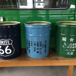 ペール缶スツール U.S.AIR FORCE 椅子（チェアー）・スツール 雑貨屋