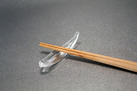 ガラスの箸置き～笹～ 箸・箸置き hiro glassworks 通販 2688695