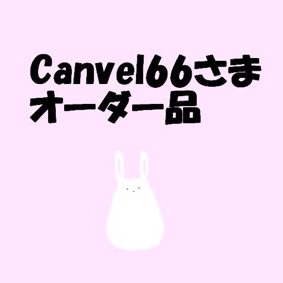 Canvel66さまオーダー品 1枚目の画像