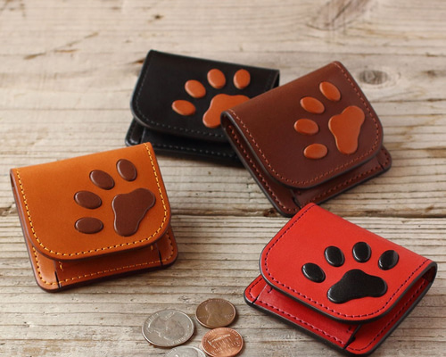 【ねこの肉球】ダンヒル　小銭入れ ねこの肉球】ダンヒル 小銭入れ ねこの肉球様専用】ダンヒル