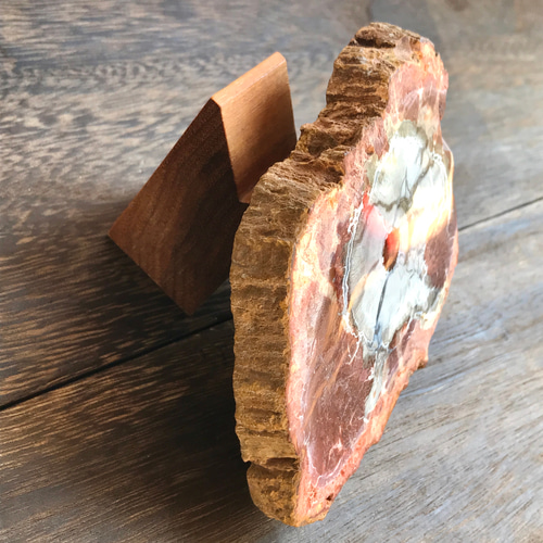 珪化木（ペトリファイドウッド）typeB 天然石 はな's works 通販