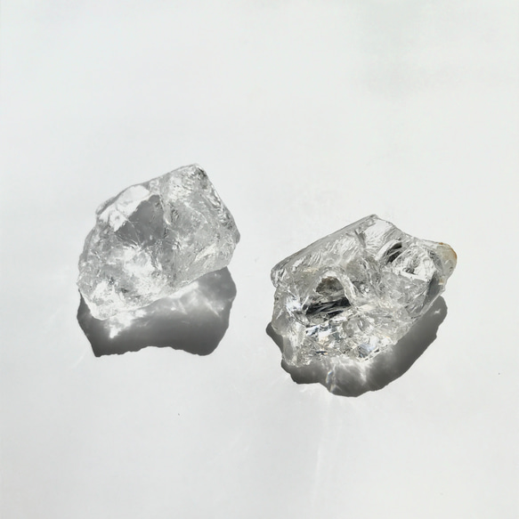 閉鎖した乙女鉱山の水晶タンブル　セットA 1枚目の画像