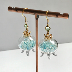 シャンデリア風サンキャッチャー（レッド） サンキャッチャー は