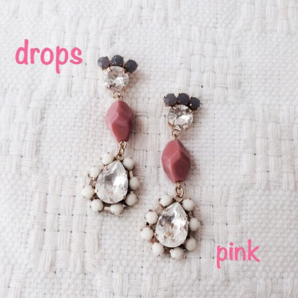 drops♡pink 1枚目の画像