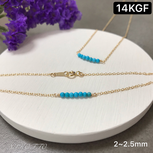 【専用です】14kgfブレスレット＆ピアス計7点 14kgf pearl pierce / 14kgf パールピアス - FUURA handmade studio