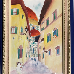 フィレンツェの恋の物語　ポスター 1枚目の画像