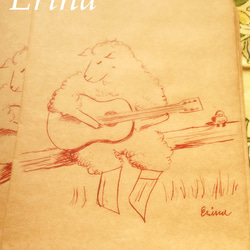 ギター弾きの羊くん　 2枚目の画像