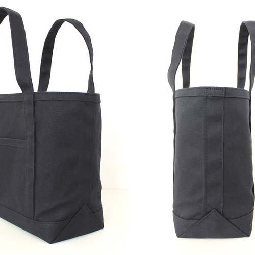 8号帆布トートバッグ(L)ブラック　コロチロ 楽天市場】帆布 8号（トートバッグ｜レディースバッグ）：バッグ