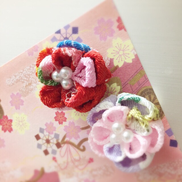 ❀お花マグネット❀·°オーダーページ