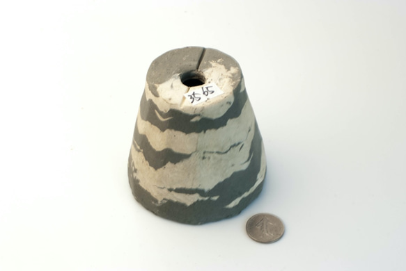 陶器製（２号ポット相当）　植木鉢 AAMcミカゲ-3565ミカゲ 3枚目の画像