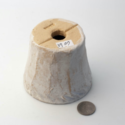 陶器製（2.5号ポット相当）多肉植物の欲しがる植木鉢 NSS-3707 3枚目の画像
