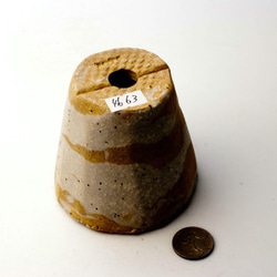 陶器製（２号ポット相当）　植木鉢 AAMcミカゲ-4663 3枚目の画像