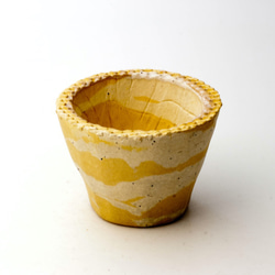 陶器製（２号ポット相当）　植木鉢　 AASc-ミカゲ-4672 1枚目の画像