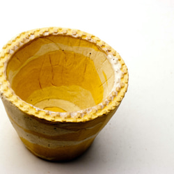 陶器製（２号ポット相当）　植木鉢　 AASc-ミカゲ-4672 2枚目の画像