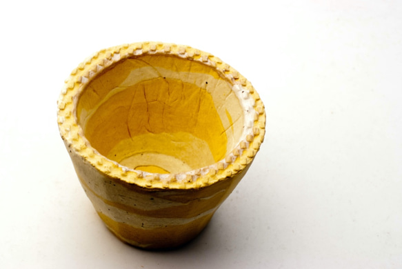 陶器製（２号ポット相当）　植木鉢　 AASc-ミカゲ-4672 2枚目の画像