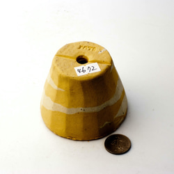 陶器製（２号ポット相当）　植木鉢　 AASc-ミカゲ-4672 3枚目の画像