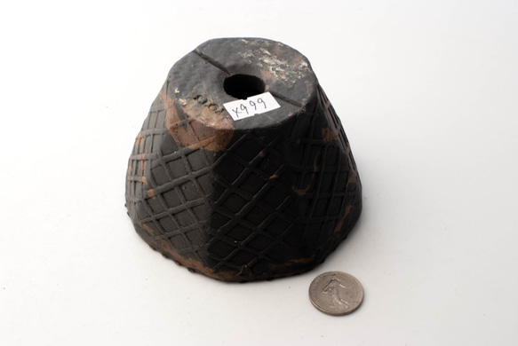 陶器製（2.5号ポット相当） HCMc-ミカゲ-4999 3枚目の画像
