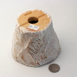 陶器製（3号ポット相当）多肉植物の欲しがる植木鉢 OPM-5097 3枚目の画像