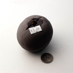 陶器製　多目的自由な植木鉢 TGc-5320-ブラック 3枚目の画像