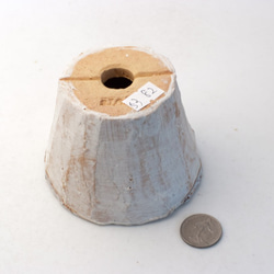 陶器製（2.5号ポット相当）多肉植物の欲しがる植木鉢 SMS-5382 3枚目の画像