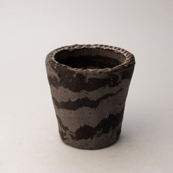 陶器製（２号ポット相当）　植木鉢 AAMcミカゲ-5752 1枚目の画像
