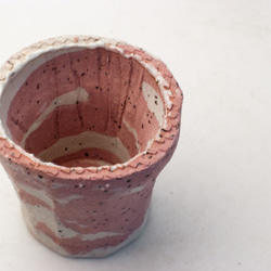 陶器製　植木鉢　 ICScミカゲ-6002 2枚目の画像