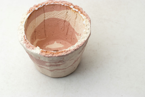 陶器製（２号ポット相当）　植木鉢　 AASc-ミカゲ-6579 2枚目の画像