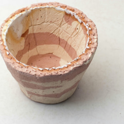 陶器製（２号ポット相当）　植木鉢　 AASc-ミカゲ-6580 2枚目の画像