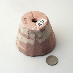 陶器製（２号ポット相当）　植木鉢　 AASc-ミカゲ-6580 3枚目の画像