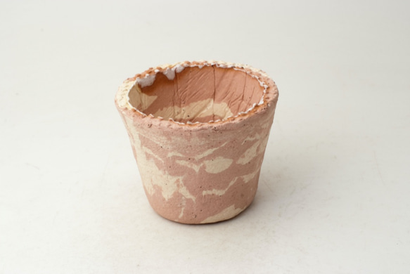 陶器製（２号ポット相当）　植木鉢　 AASc-ミカゲ-6581 1枚目の画像