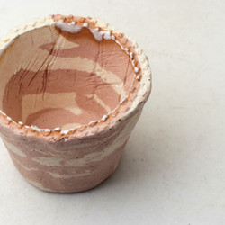 陶器製（２号ポット相当）　植木鉢　 AASc-ミカゲ-6581 2枚目の画像