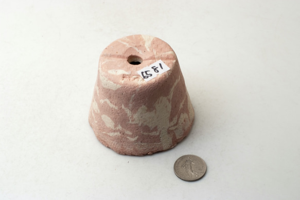 陶器製（２号ポット相当）　植木鉢　 AASc-ミカゲ-6581 3枚目の画像