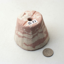 陶器製（２号ポット相当）　植木鉢　 AASc-ミカゲ-6582 3枚目の画像
