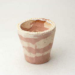 陶器製（２号ポット相当）　植木鉢 AAMcミカゲ-6585 1枚目の画像