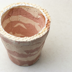 陶器製（２号ポット相当）　植木鉢 AAMcミカゲ-6585 2枚目の画像