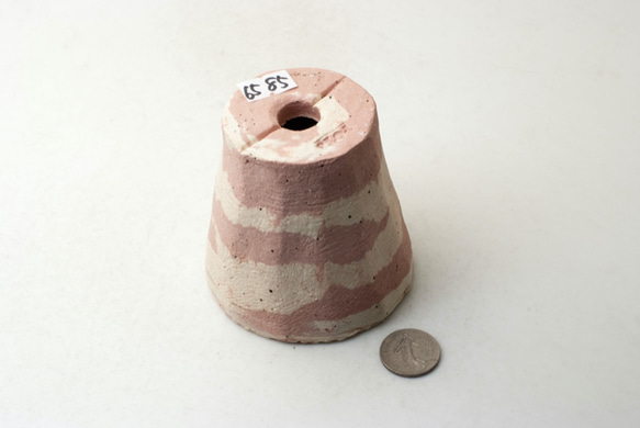 陶器製（２号ポット相当）　植木鉢 AAMcミカゲ-6585 3枚目の画像