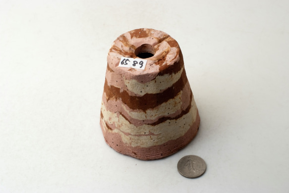 陶器製（２号ポット相当）　植木鉢 AAMcミカゲ-6589 3枚目の画像