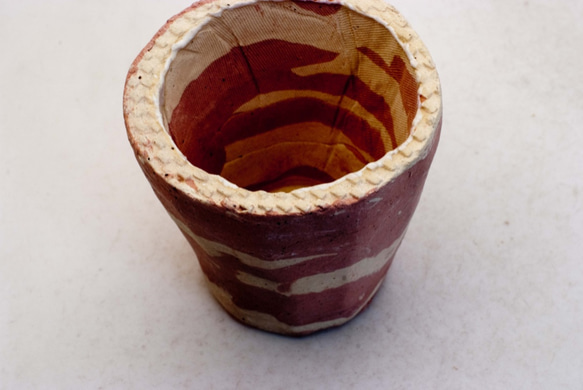 陶器製（２号ポット相当）　植木鉢 AAMcミカゲ-7193 2枚目の画像