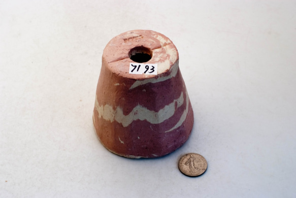 陶器製（２号ポット相当）　植木鉢 AAMcミカゲ-7193 3枚目の画像