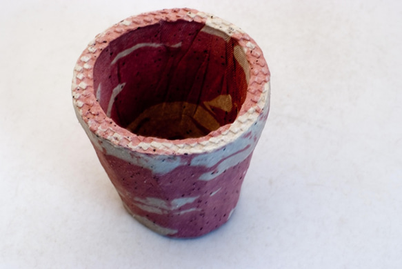 陶器製（２号ポット相当）　植木鉢 AAMcミカゲ-7194 2枚目の画像