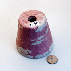 陶器製（２号ポット相当）　植木鉢 AAMcミカゲ-7194 3枚目の画像